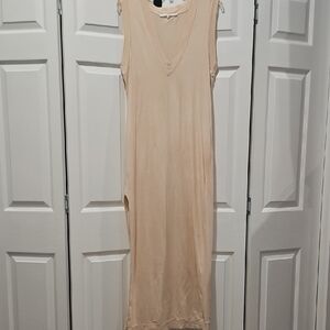 Tularosa Cream Maxi Dress